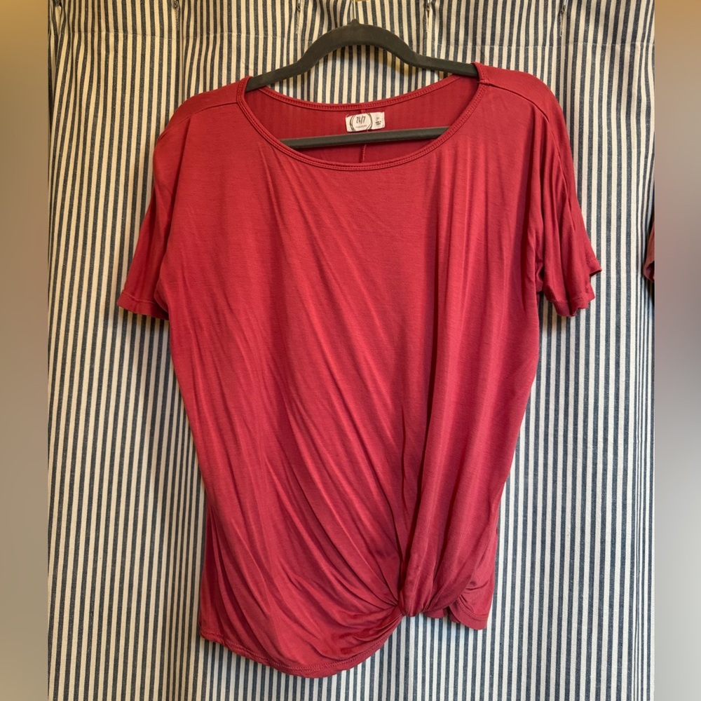 Maurices Twist Front Tee